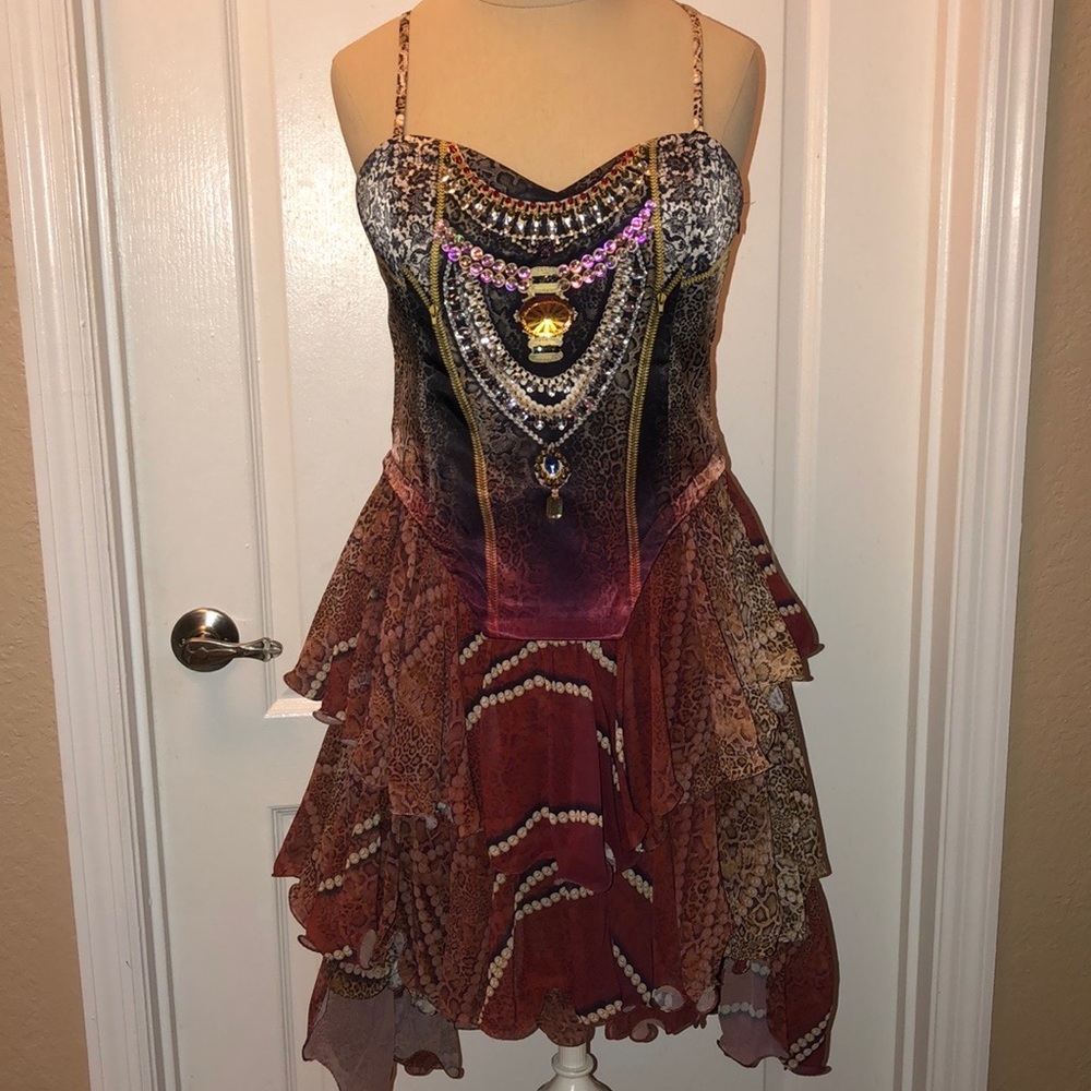 Custom Made Dress